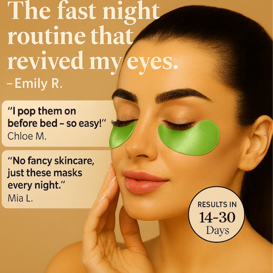 Avocado Moisturizing Collagen Eye bagMask
