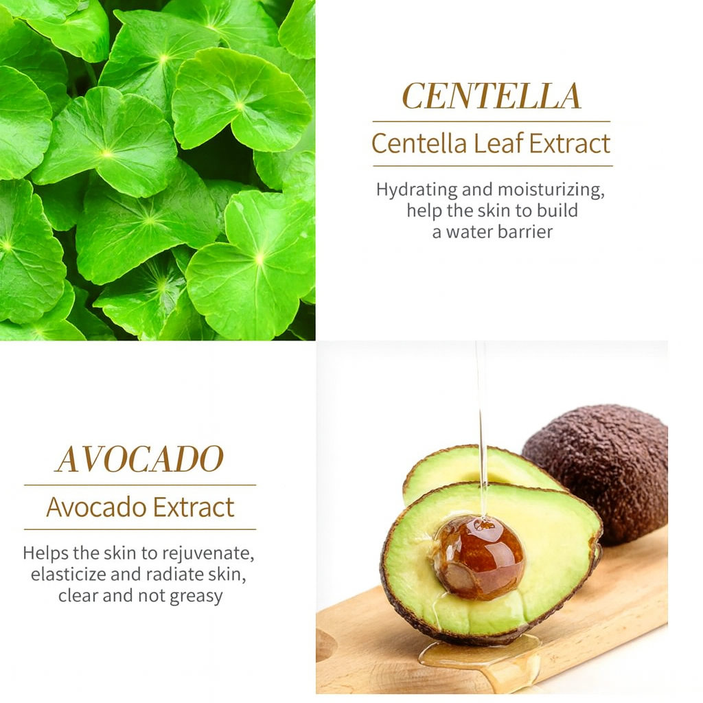 Avocado Moisturizing Collagen Eye bagMask