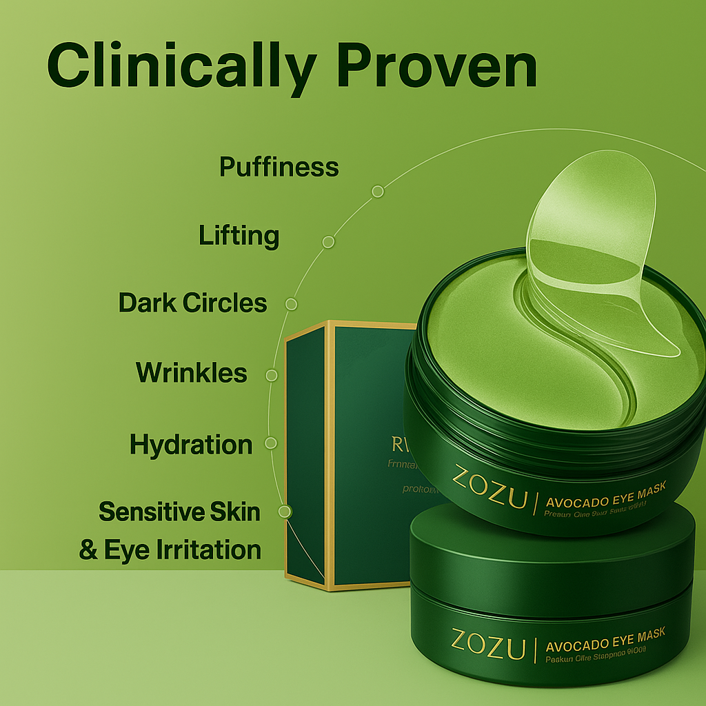 Avocado Moisturizing Collagen Eye bagMask